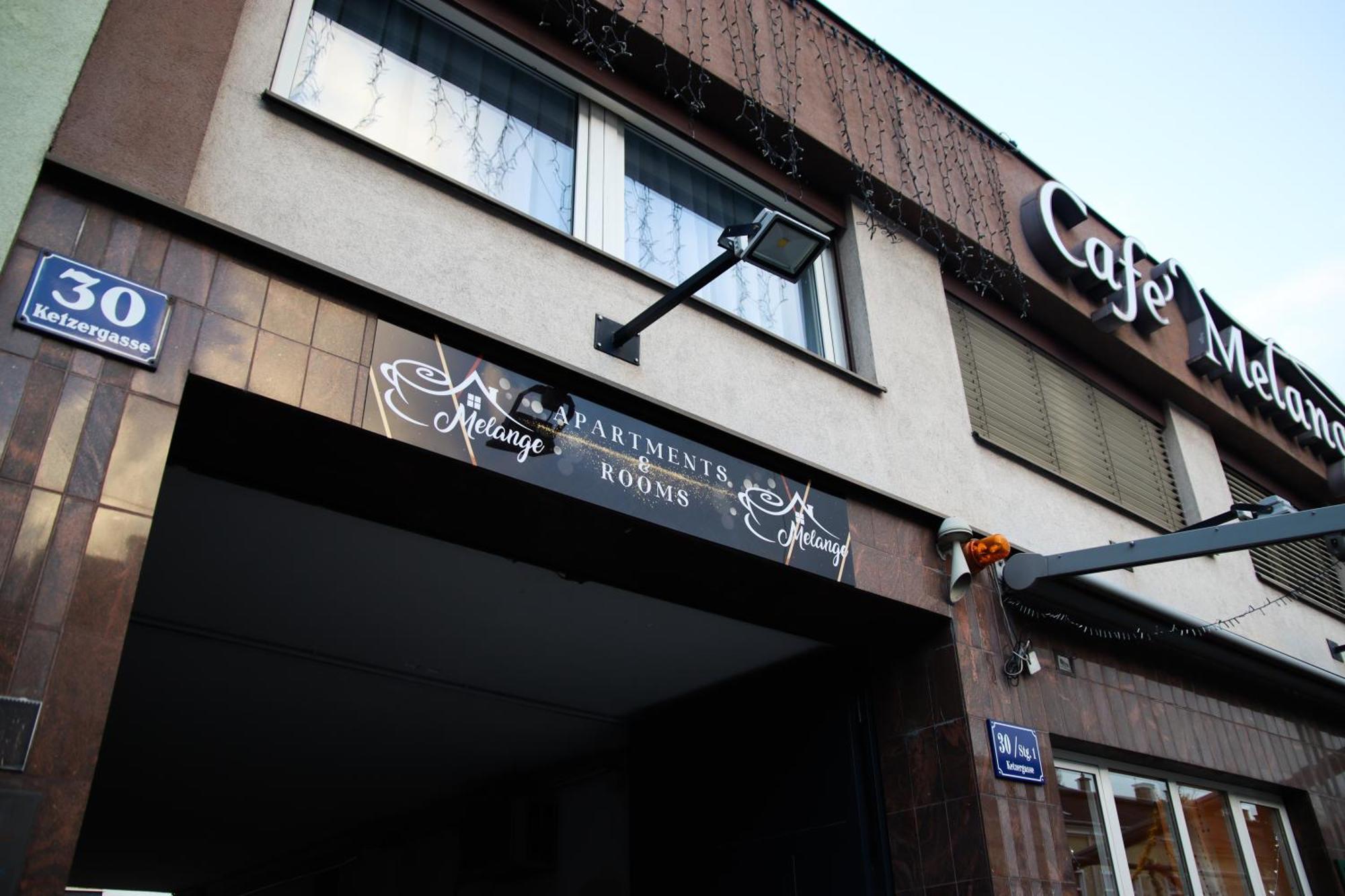 Melange Rooms Vienna Exterior photo